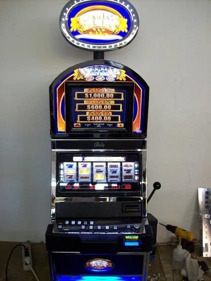 Bally S9000 Winning Times refurbished slot machine for sale