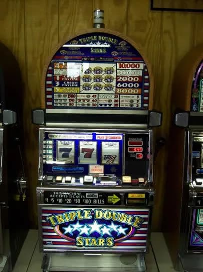 IGT S2000 Triple Double Stars refurbished slot machine for sale