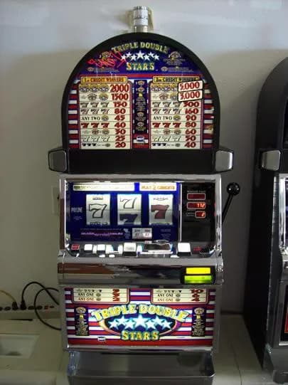 IGT S2000 Triple Double Stars refurbished slot machine for sale