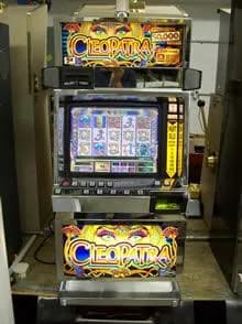 IGT Cleopatra I+ 3902 refurbished slot machine for sale
