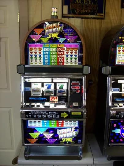 IGT S2000 Triple Double Strike refurbished slot machine for sale
