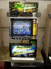 IGT Creature of the Black Lagoon I+ 3902 refurbished slot machine for sale