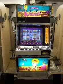 IGT I Dream of Jeannie I+ 3902 refurbished slot machine for sale