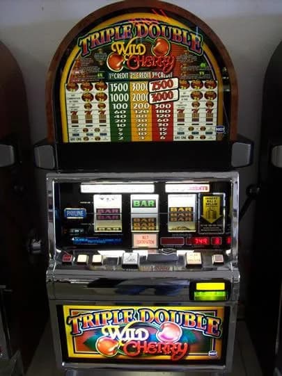 IGT S2000 Triple Double Wild Cherry refurbished slot machine for sale