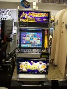 IGT Kingpin Bowling I+ 3902 refurbished slot machine for sale