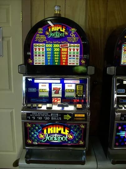 IGT S2000 Triple Jackpot refurbished slot machine for sale
