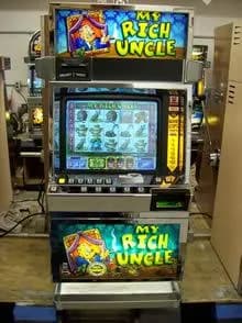 IGT My Rich Uncle (I+ 3902 9-Line) refurbished slot machine for sale