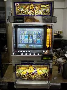 IGT Pharaoh's Fortune I+ 3902 refurbished slot machine for sale