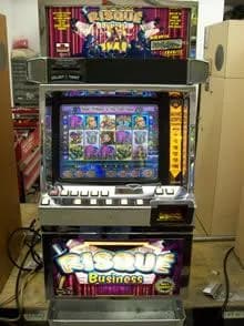 IGT Risque Business I+ 3902 refurbished slot machine for sale