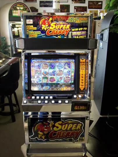 IGT Super Cherry I+ 3902 refurbished slot machine for sale