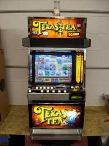 IGT Texas Tea I+ 3902 refurbished slot machine for sale