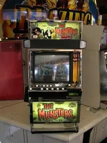 IGT The Munsters Green Glass I+ 3902 refurbished slot machine for sale