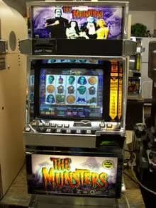 IGT The Munster's Purple Glass I+ 3902 refurbished slot machine for sale