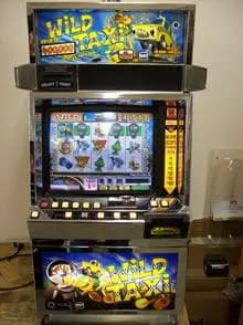 IGT Wild Taxi I+ 3902 refurbished slot machine for sale
