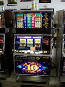 IGT S2000 10x Pay 3 Coin (9-top) refurbished slot machine for sale