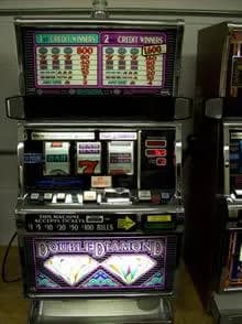 IGT S2000 Double Diamond 2 Coin (9-top) refurbished slot machine for sale