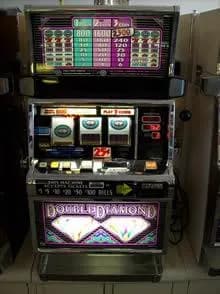 IGT S2000 Double Diamond 3 Coin (9-top) refurbished slot machine for sale