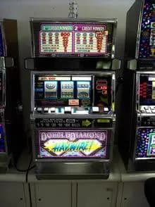 IGT S2000 Double Diamond Haywire 2 Coin (9-top) refurbished slot machine for sale