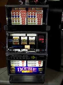 IGT S2000 Double Gold 2 Coin (9-top) refurbished slot machine for sale