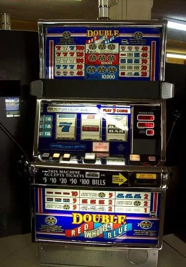 IGT S2000 Double R/W/B 3 Coin 3 Line (9-top) refurbished slot machine for sale