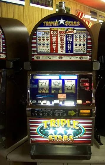 IGT S2000 Triple Stars refurbished slot machine for sale