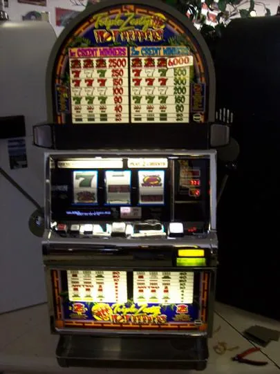 IGT S2000 Triple Zesty Hot Peppers refurbished slot machine for sale