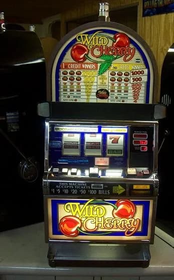 IGT S2000 Wild Cherry refurbished slot machine for sale