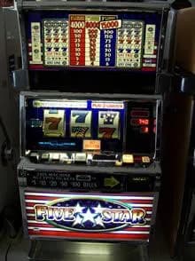 IGT S2000 Five Star 3 Coin (9-top) refurbished slot machine for sale
