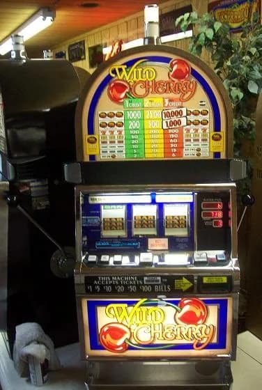 IGT S2000 Wild Cherry refurbished slot machine for sale