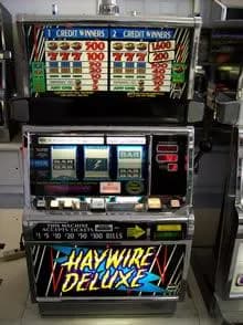 IGT S2000 Haywire Deluxe 2 Coin (9-top) refurbished slot machine for sale