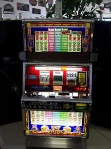 IGT S2000 Hot Peppers 3 Coin (9-top) refurbished slot machine for sale
