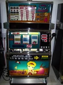 IGT S2000 I Dream Of Jeannie 3 Coin (9-top) refurbished slot machine for sale