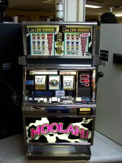 IGT S2000 Moolah 2 Coin (9-top) refurbished slot machine for sale