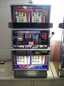 IGT S2000 Double R/W/B Wild Star 2 Coin (9-top) refurbished slot machine for sale