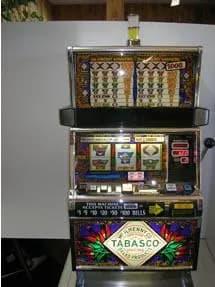 IGT S2000 Tabasco 2 Coin (9-top) refurbished slot machine for sale