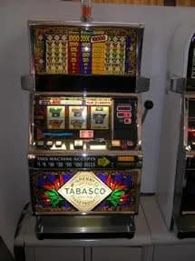 IGT S2000 Tabasco 3 Coin (9-top) refurbished slot machine for sale