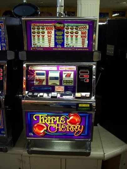 IGT S2000 Triple Cherry 2 Coin (9-top) refurbished slot machine for sale