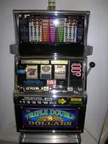 IGT S2000 Triple Double Dollars 3 Coin (9-top) refurbished slot machine for sale