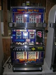 IGT S2000 Triple Double R/W/B 2 Coin (9-top) refurbished slot machine for sale