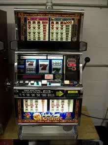IGT S2000 Triple Zesty Hot Peppers 2 Coin (9-top) refurbished slot machine for sale