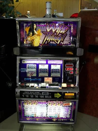 IGT S2000 Wild Thing Cowgirl 2 Coin (9-top) refurbished slot machine for sale