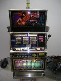 IGT S2000 Wild Thing Devil 3 Coin (9-top) refurbished slot machine for sale