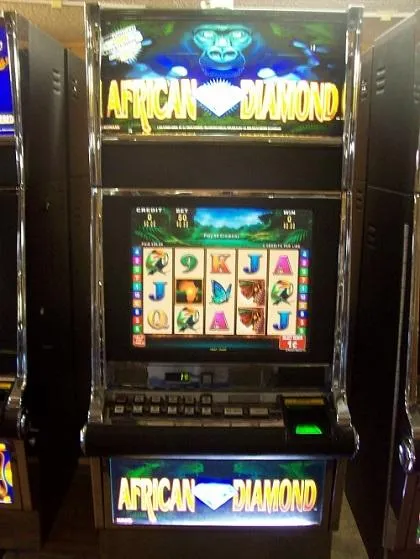 Konami African Diamond refurbished slot machine for sale