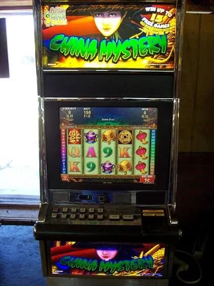 Konami China Mystery refurbished slot machine for sale