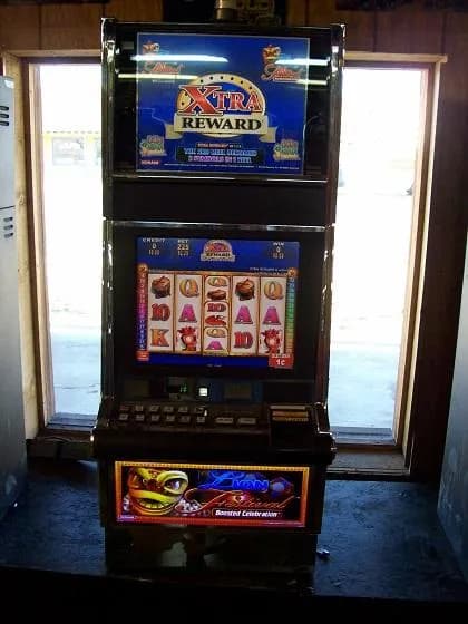 Konami Lion Festival Dual Screen refurbished slot machine for sale