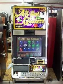WMS All That Glitters refurbished slot machine for sale