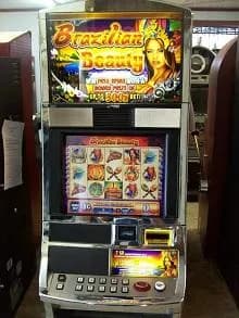 WMS Brazilian Beauty refurbished slot machine for sale