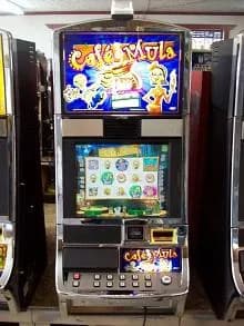 WMS Cafe Mula refurbished slot machine for sale