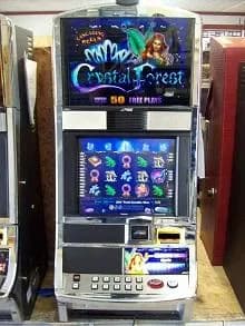 WMS Crystal Forest refurbished slot machine for sale