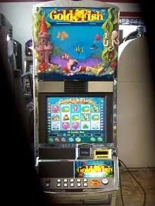 WMS Gold Fish refurbished slot machine for sale
